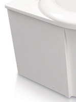 Aquatika Боковой экран Скульптура Аквалюкс левый